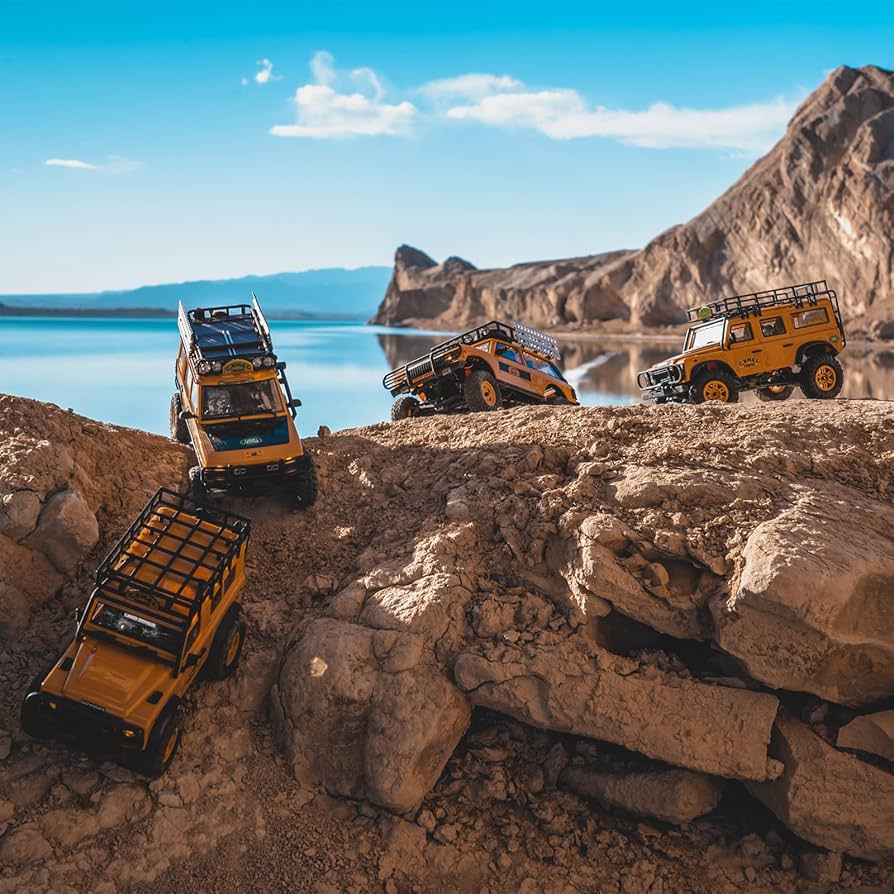 Amazon.com: EAZYRC FMS 1/24 FCX24M RC Crawler RTR, Land Rover Amazon.com: EAZYRC FMS 1/24 FCX24M RC Crawler RTR, Land Rover